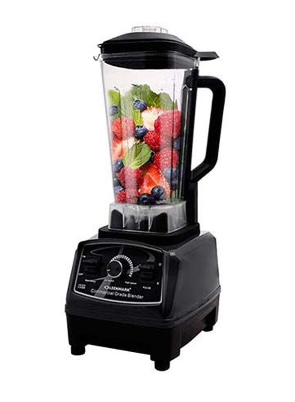 

Olsenmark 2L Heavy Duty Blender, 1800W, OMSB2403, Black