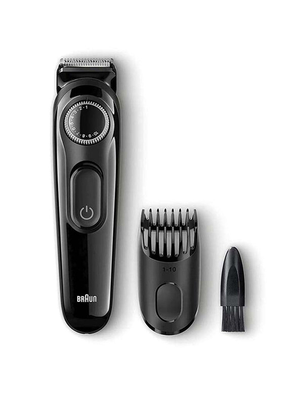 

Braun Beard Trimmer 3 and Hair Clipper, BT 3222, Black