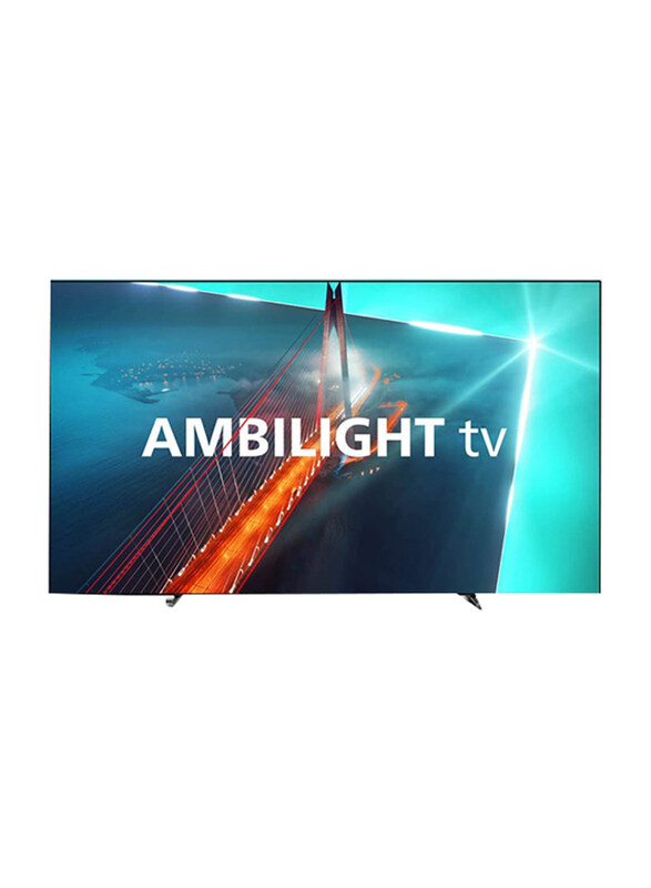 

Philips 55-Inch 4K UHD OLED Google TV, 55OLED708/56, Black