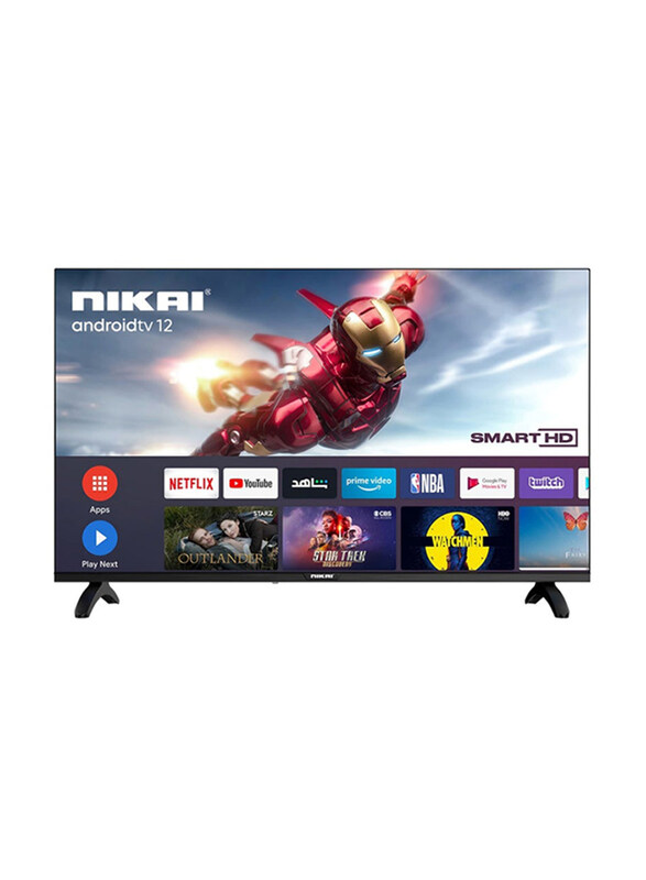 

Nikai 32-Inch HD Smart LED TV, NTV3200SLED, Black