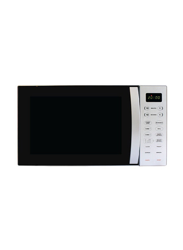 

Whirlpool 30L Microwave With Grill, 1400W, MWO611SL, Silver