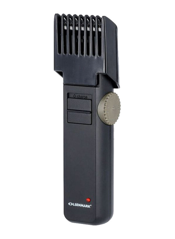 

Olsenmark Rechargeable Hair Trimmer, OMTR4068, Black