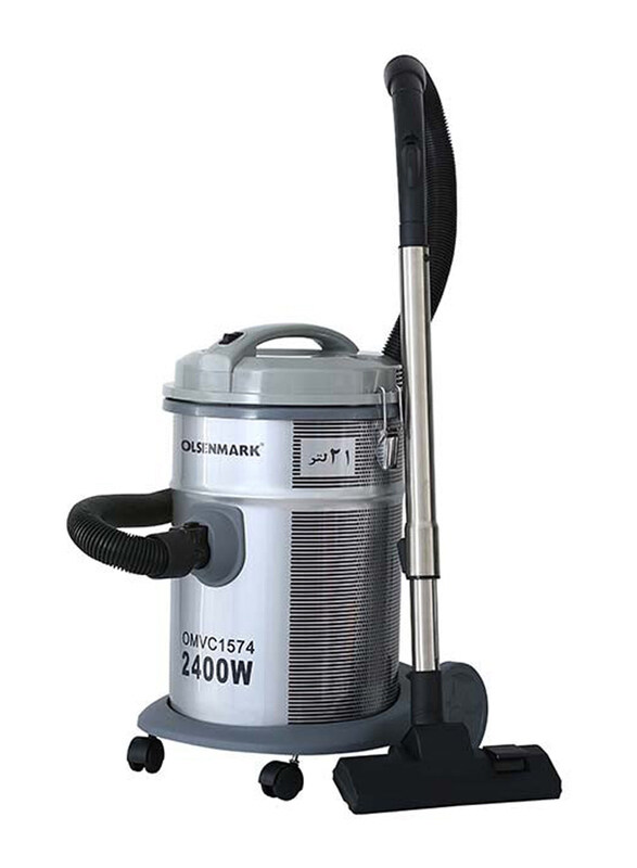 

Olsenmark Ultra Silent Vacuum Cleaner, 2300W, OMVC1574, Red/Black/Silver