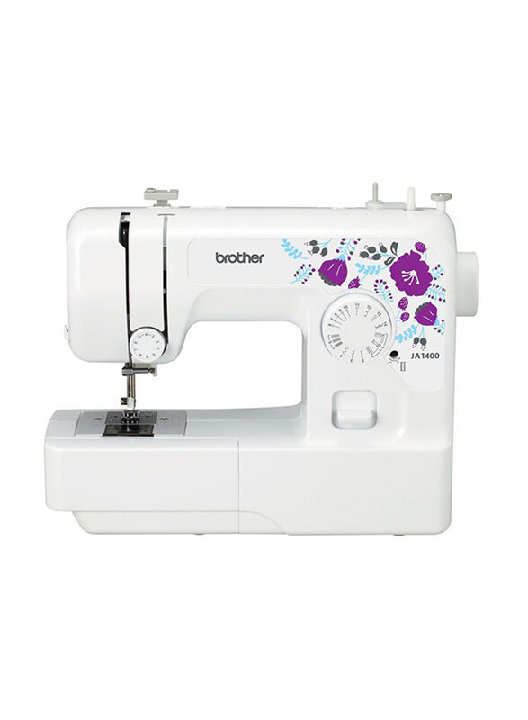 

Brother Electric Sewing Machine, JA-1400, White