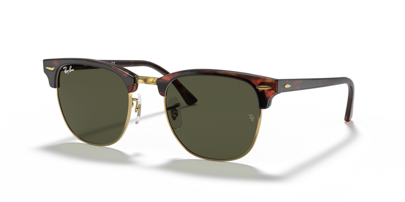 

Ray-Ban Clubmaster Sunglasses-RB3016 W0366 51-21