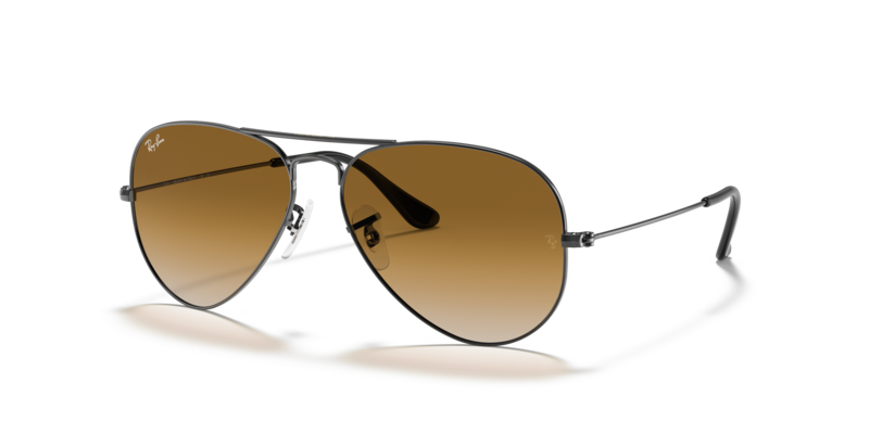 

Ray-Ban Aviator Gradient Sunglasses-RB3025 AVIATOR LARGE METAL 004/51 58-14 135 3N