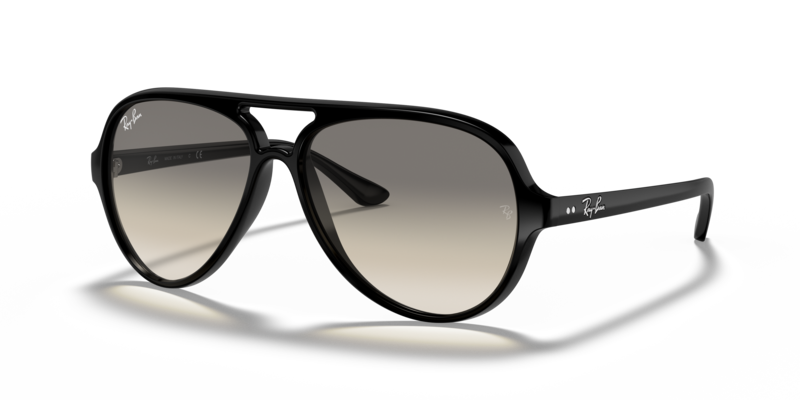 

Ray-Ban Cats 5000 Classic Sunglasses-RB4125 CATS 5000 601/32 59-13 140 2N