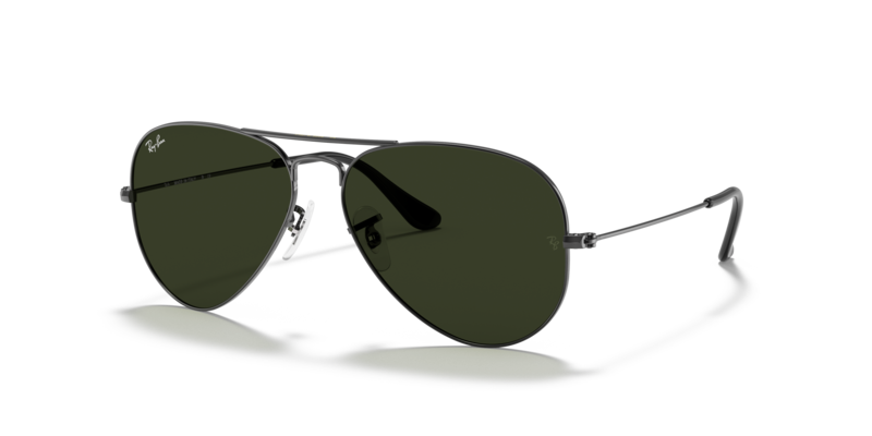 

Ray-Ban Aviator Classic Sunglasses - RB3025 AVIATOR LARGE METAL W0879 58-14 135 3N