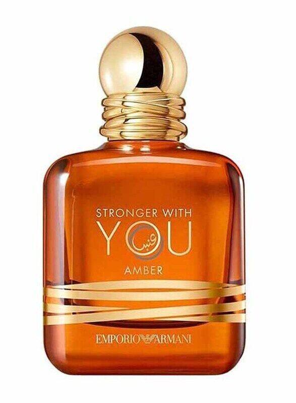

Emporio Armani Stronger With You Amber 100ml EDP Perfume Unisex