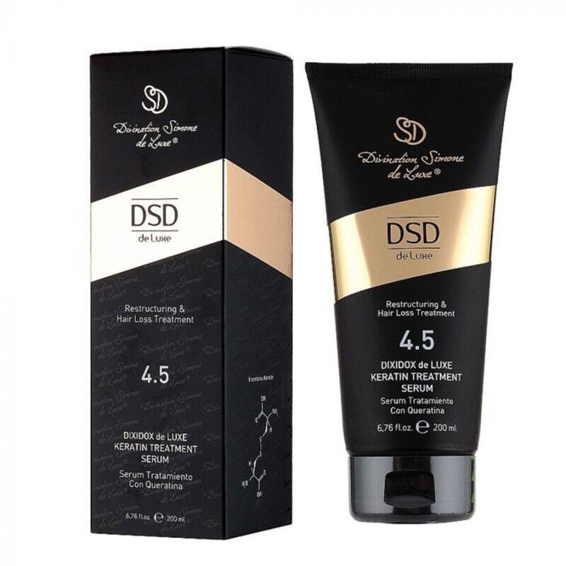 

DSD de luxe 4.5 Dixidox de Luxe Keratin Treatment Serum 200ml