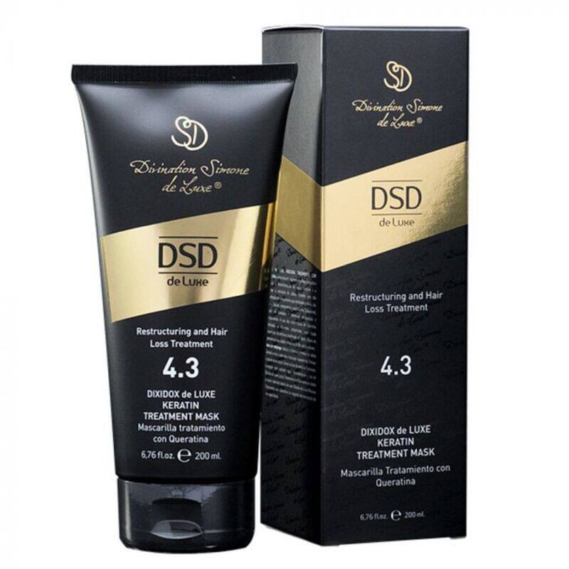 

DSD de luxe 4.3 Dixidox de Luxe Keratin Treatment Mask 200ml