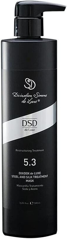 

DSD de luxe 5.3 Dixidox De Luxe Steel and Silk Treatment Mask 500ml