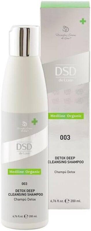 

DSD de luxe 003 Detox Deep Cleansing Shampoo 200ml