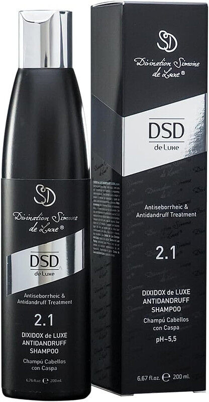 

DSD De luxe 2.1 Dixidox de Luxe Antidandruff Shampoo 200ml