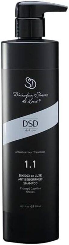 

DSD De Luxe 1.1 Dixidox de Luxe Antiseborrheic Shampoo 500ml