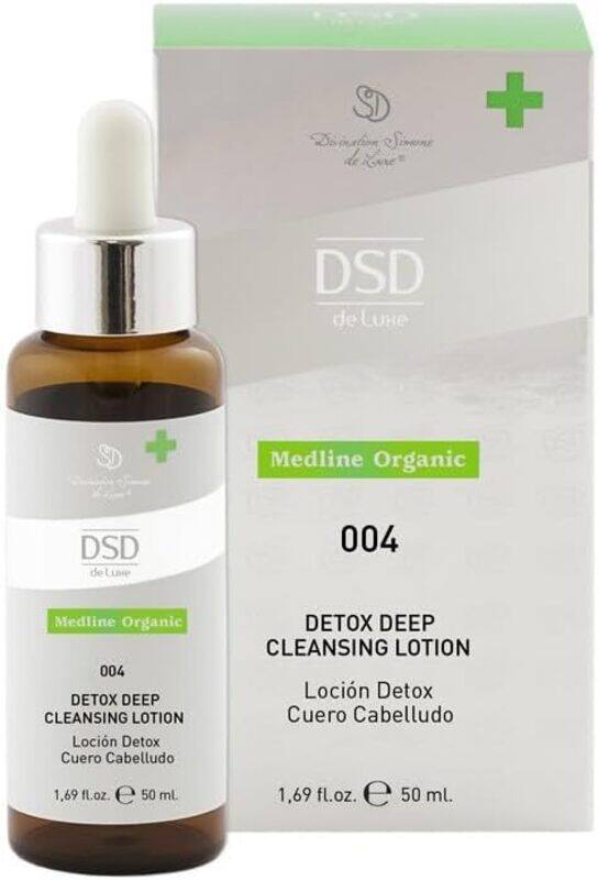 

DSD de luxe 004 Detox Deep Cleansing Lotion 50ml
