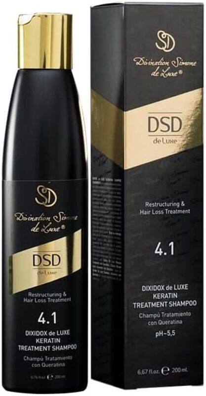 

DSD de luxe 4.1 Dixidox de Luxe Keratin Treatment Shampoo 200ml