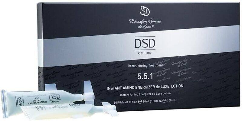 

DSD de luxe 5.5.1 Instant Amino Energizer de Luxe Lotion 10x10ml