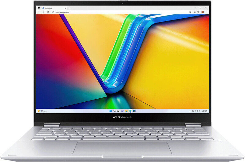 

ASUS VIVOBOOK S15 S5507QA-MA007W-SILVER, SNAPDRAGON X PLUS X1P42100, 16GB, 1TBSSD, , 15.6 OLED 3K 120HZ, WL, QUALCOMM, BT+CAM , WIN 11 HOME, 1Yr. Int’