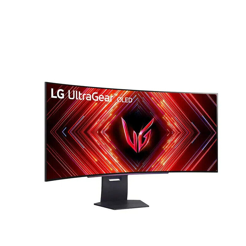 

LG 45GS95QE-B 45 UltraGear OLED WQHD 240Hz 0.03ms G-Sync Compatible 800R Curved Gaming Monitor