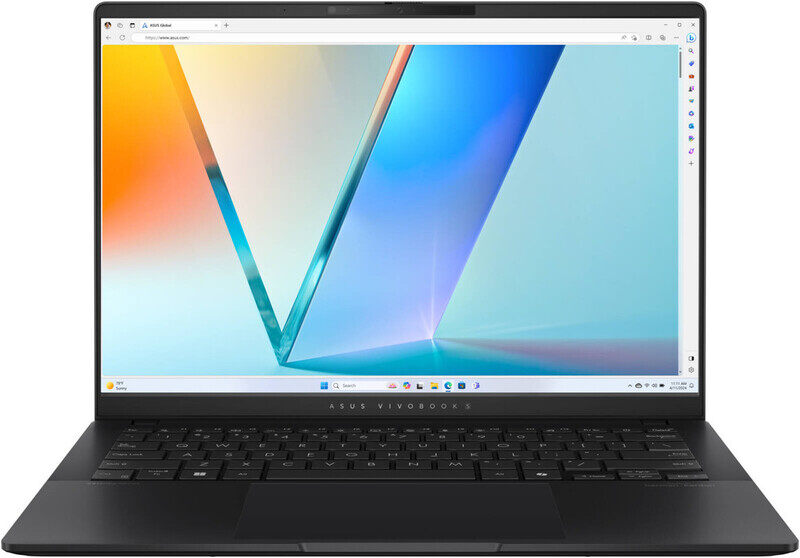 

ASUS VB S14 OLED M5406UA-OLEDR715WB-BLK, AMD RYZEN R7-8845HS - 3.8GHZ, 16GB, 512SSD, , 14.0" OLED WUXGA, WL, AMDGRAPHICS, BT+CAM, WIN 11 HOME, 1 Yr. I