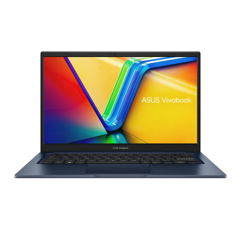 

ASUS VIVOBOOK X1404VA-NK114W-BLUE, CORE i5 1335U 1.3 GHZ, 8GB, 512SSD, , 14.0"FHD, WL, INTEL HD, BT+CAM, WIN 11 HOME, 1 Yr. Int’l