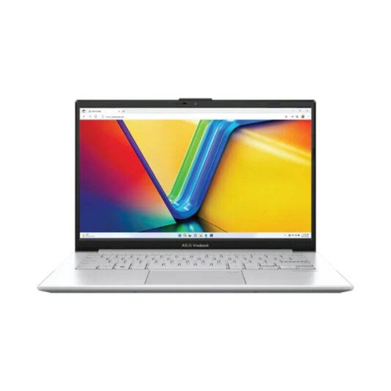 

ASUS VIVOBOOK S14 TP3402VA-LZ255W-SILVER, CORE i5 1335U 1.3 GHZ, 8GB, 512SSD, STYLUS PEN, 14.0" TOUCH-FLIP, WL, INTEL HD, BT+CAM, WIN 11 HOME, 1 Yr. I