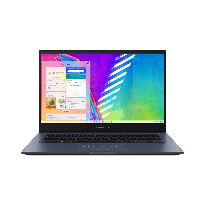 

ASUS VIVBOOK TP1400KA-EC075WS-BLUE, INTEL CELERON N4500 1.1 GHZ, 4GB, 128SSD, STYLUS PEN, 14.0"' HD TOUCH N FLIP, WL, INTEL HD, BT+CAM, WIN 11 HOME ,