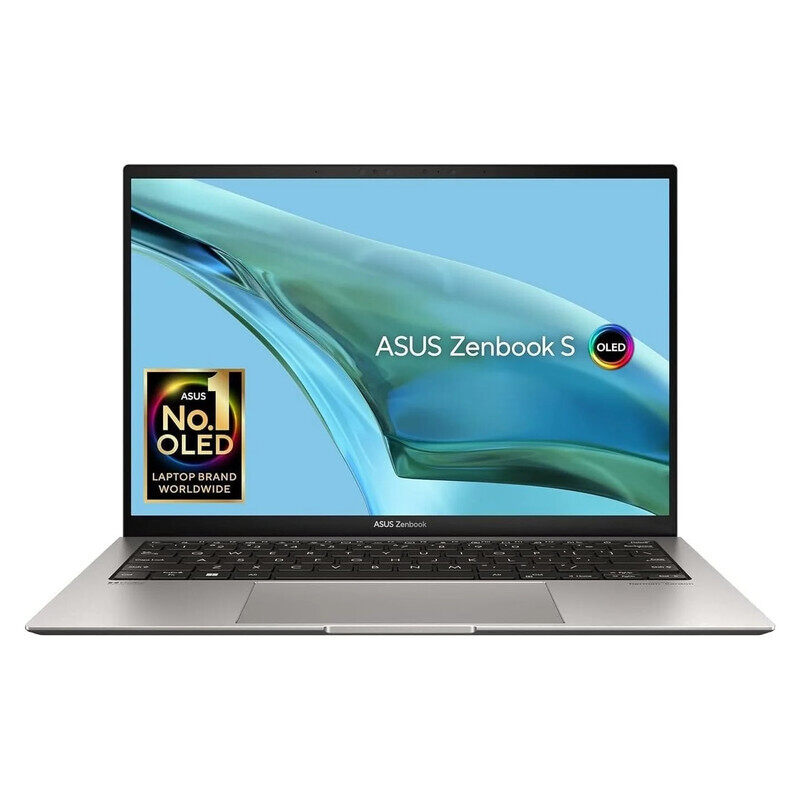 

ASUS ZENBOOK S14 UX5406SA-OLEDU731WG-GREY, CORE ULTRA 7-258V-2.2GHZ, 32GB, 1TBSSD, , 14.0" OLED 2.8K - , WL, INTEL ARC, BT+CAM, WIN 11 HOME, 2 Yr. Int