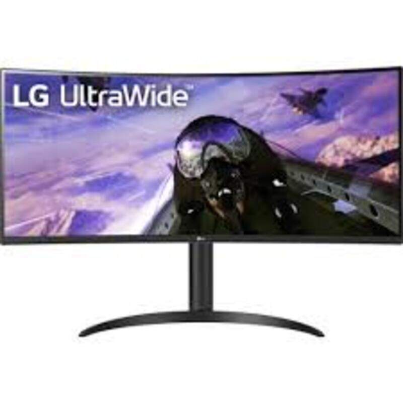 

LG 34 Inch Ultragear Curved QHD LED Gaming Monitor, 34GP63A-B, Black
