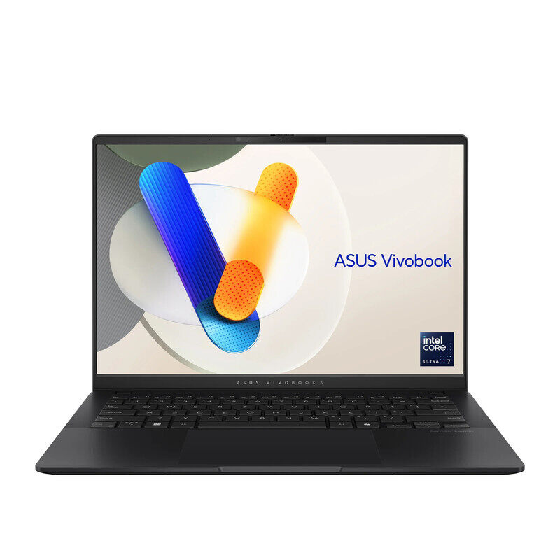 

ASUS VB S14 OLED S5406MA-OLEDU711WB-BLK, CORE ULTRA 7-155H-1.4GHZ, 16GB, 1TBSSD, , 14.0" OLED WUXGA, WL, INTEL ARC, BT+CAM, WIN 11 HOME, 1 Yr. Int’l