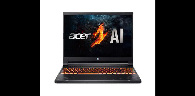 

ACER NITRO V16 ANV16 NH.QTMEM.002 BLK, CORE I7-14650HX -2.2GHZ, 16GB, 1TBSSD, , 16.0 WUXGA -165HZ, WL, 8GB RTX 4060, BT+CAM , WIN 11 HOME, 1 YR WAR