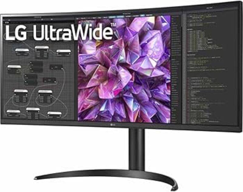 

LG 34 Inch 219 Curved UltraWide QHD Monitor, 34WQ75C-B