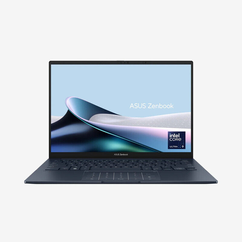 

ASUS ZENBOOK 14 UX3405CA-PZ060W-BLUE, CORE ULTRA 9-285H-2.9GHZ, 32GB, 1TBSSD, TOUCH-120HZ, 14.0" OLED 2.8K -TOUCH-120HZ, WL, INTEL ARC, BT+CAM, WIN 11