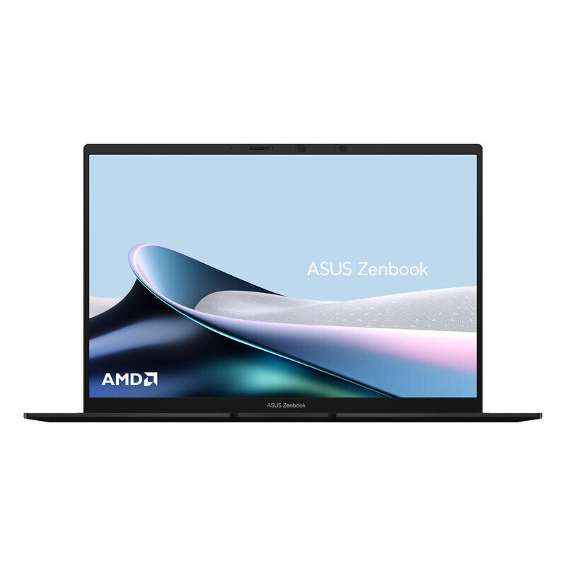 

ASUS ZENBOOK 14 UM3406HA-OLEDR7W-BLK, AMD RYZEN R7 8840HS-3.3GHZ, 16GB, 1TBSSD, , 14.0" FHD OLED , WL, AMD GRAPHICS, BT+CAM, WIN 11 HOME, 2 Yr. Int’l