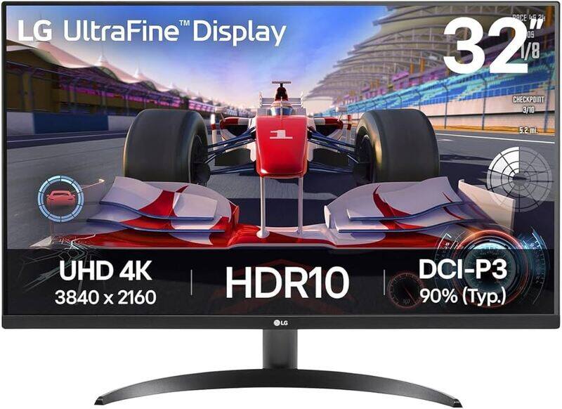 

LG 32 UltraFine 4K UHD HDR10 Monitor with Built-In Speakers, 32UR500K-B