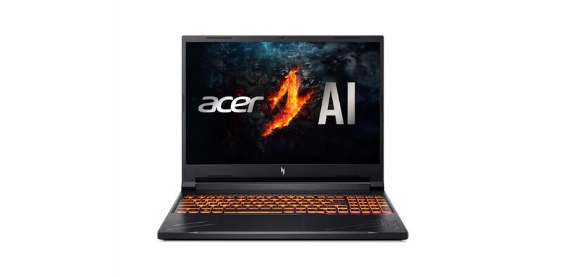 

ACER NITRO V16 ANV16 NH.QP1EM.003 BLK, AMD RYZEN R7-8845HS - 3.8 GHZ, 16GB, 512SSD, , 16.0 WUXGA -165HZ, WL, 6GB RTX 4050, BT+CAM , WIN 11 HOME, 1