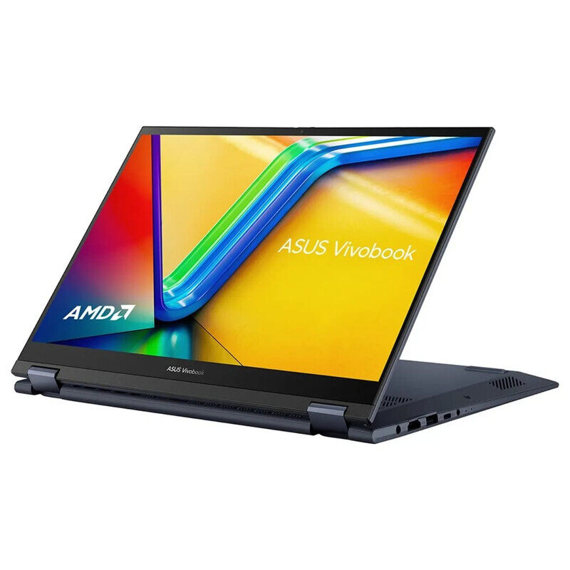 

ASUS VIVOBOOK S14 TN3402YA-LZ327W-BLUE , AMD RYZEN R5-7430U-2.3GHZ, 8GB, 512SSD, , 14.0" TOUCH-FLIP, WL, AMD /PEN, BT+CAM, WIN 11 HOME, 1 Yr. Int’l