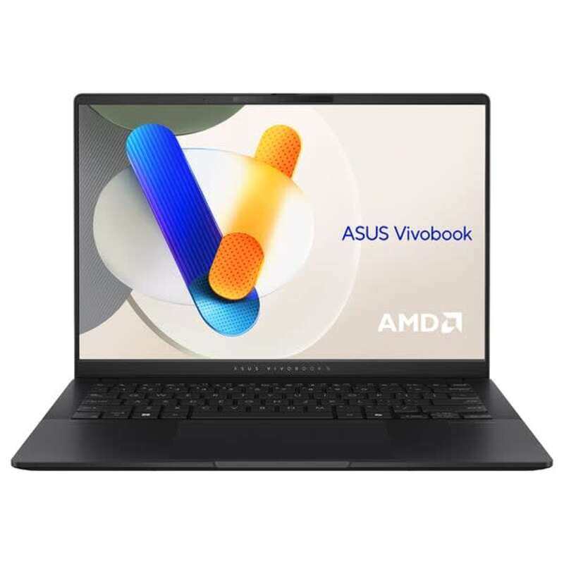 

ASUS S14 OLED M5406WA-OLEDR9L31WPB-BLK, AMD RYZEN AI-9- 365 - 2.0GHZ, 32GB, 1TBSSD, , 14.0" OLED WUXGA, WL, AMDGRAPHICS, BT+CAM, WIN 11 PRO, 1 Yr. Int