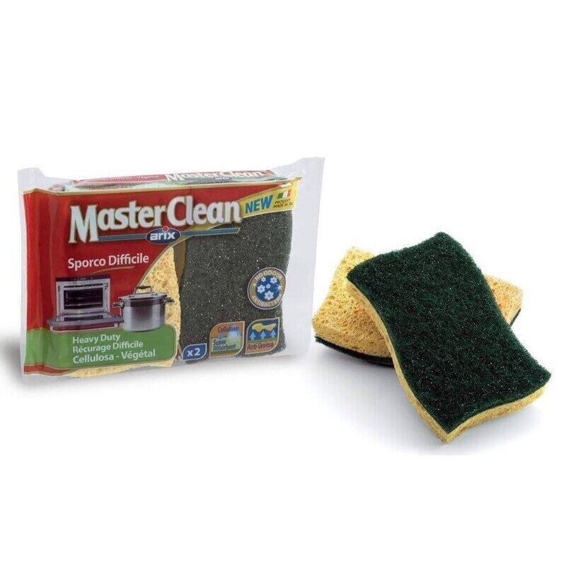 

Dishwasher Sponge Heavy Duty Cellulose Scrub Sponges (Kitchen Use)