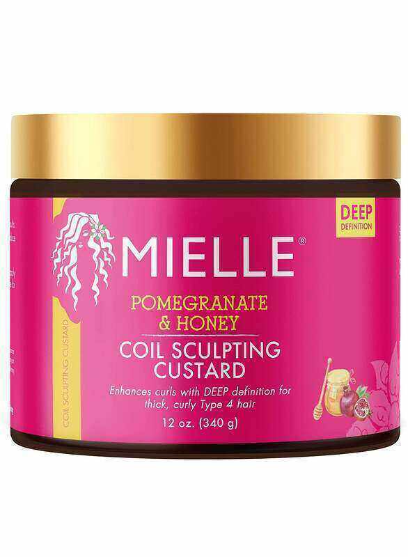 

Hair Care Mielle Pomegranate & Honey Curling Custard 12oz