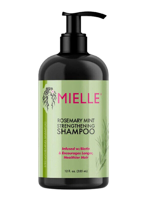 

Hair Care Mielle Rosemary and Mint Strengthening Shampoo for All Hair Types, 355ml
