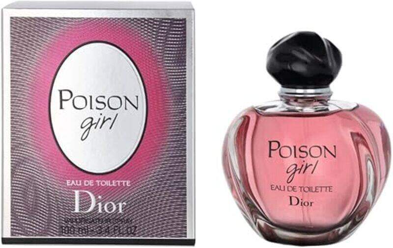 

Christian Dior Poison Girl EDT Perfume For Women 100ml