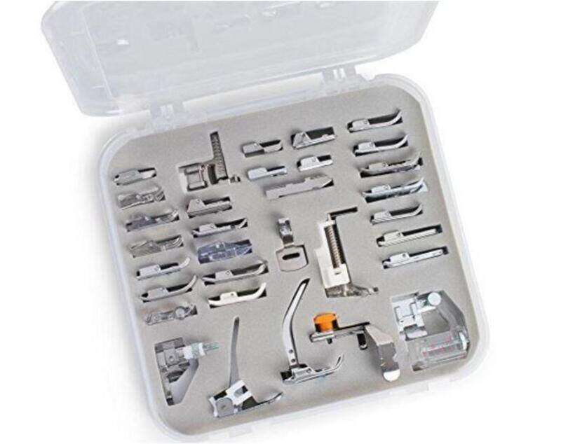 

Janome Presser Foot Set of 32pcs