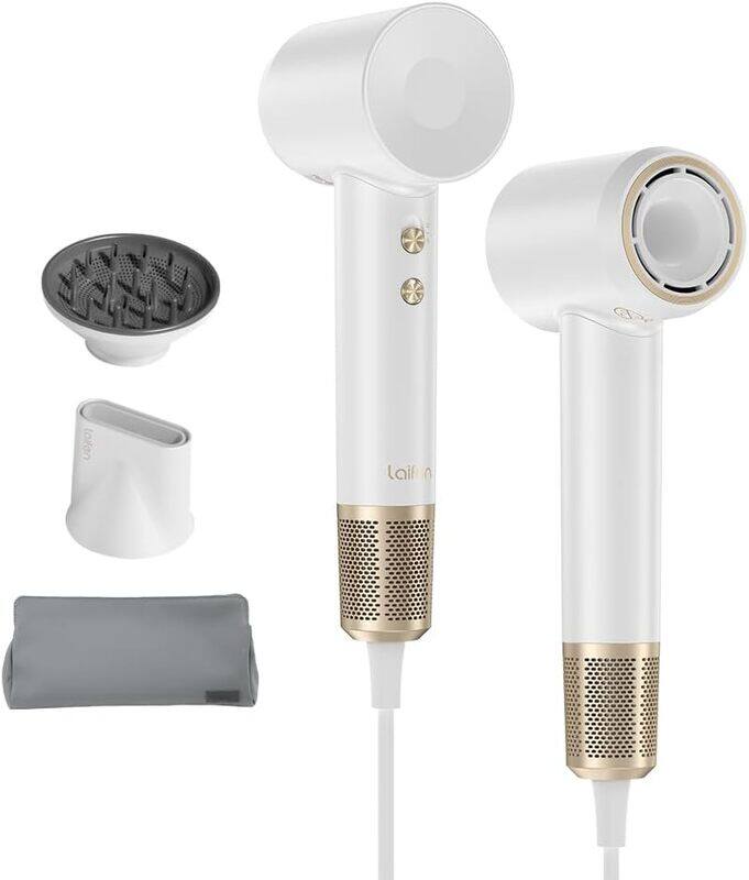 

Laifen Hair Dryer - Swift Premium (Golen White)