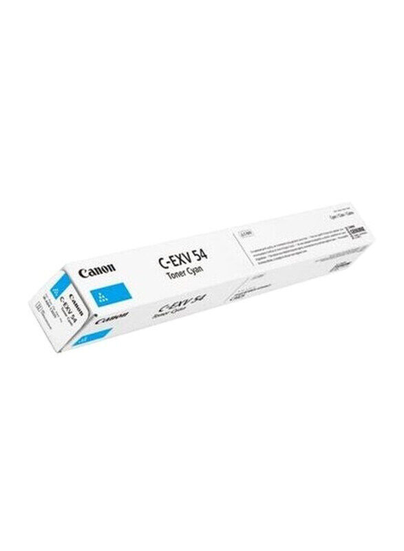 

Canon C-EXV 54 Cyan Toner Cartridge