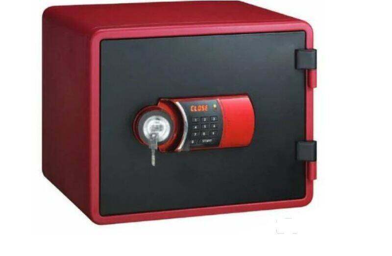 

Eagle YES-M020K Fire Resistant Safe, Digital And Key Lock (Red)