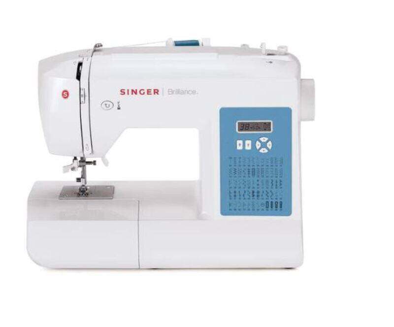

Singer Brilliance Electronic Sewing Machine - 6160
