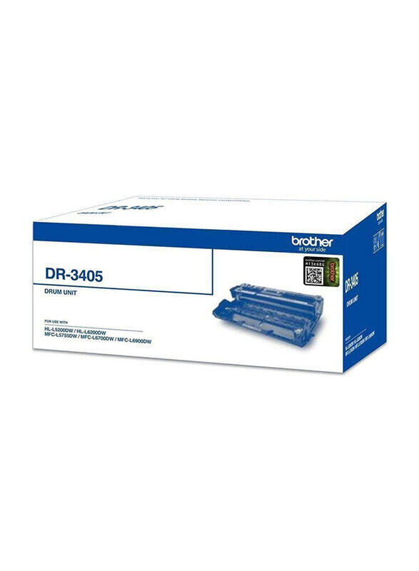 

Brother DR-3405 Black Drum Unit