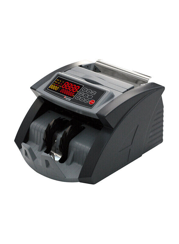 

Cassida 5520 UV/MG Bill Counter with Value Count, Black/Grey